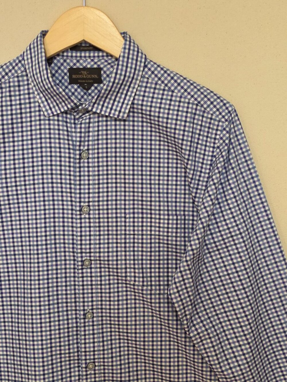 Rodd & Gunn Sports Fit Button Down S